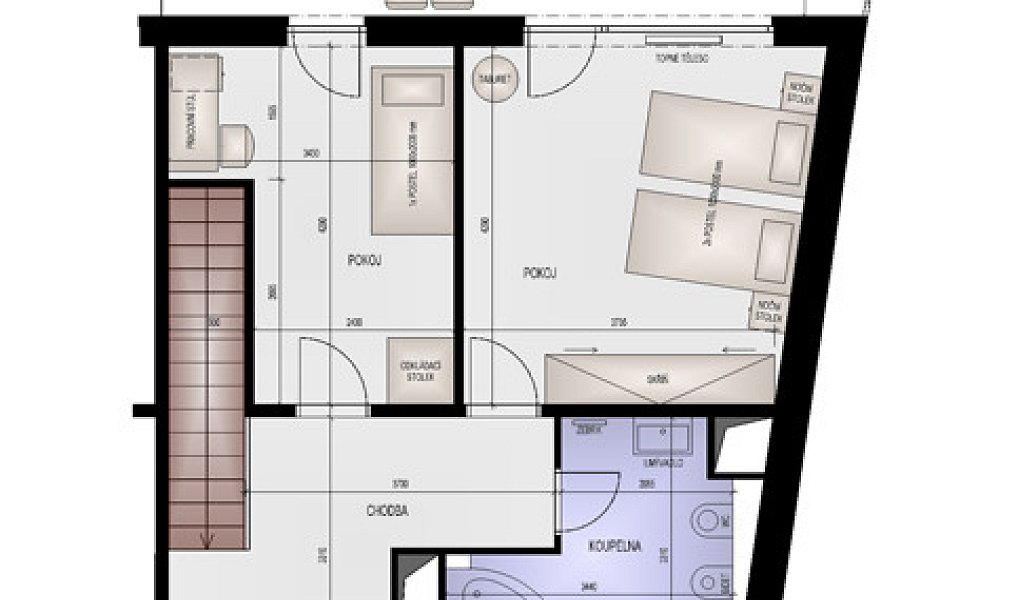 Prodej bytu 3+kk 116 m², Brno – náhled fotky 5