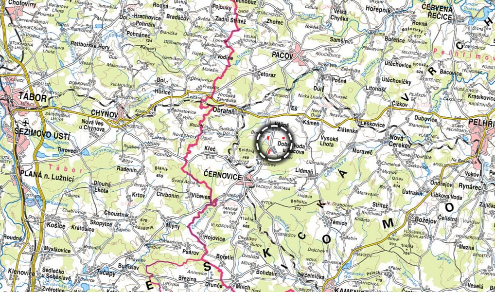 Prodej pole 15 867 m², Obrataň – náhled fotky 4