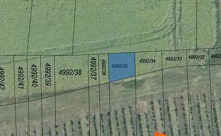 Prodej pole 64 m², Bzenec, okres Hodonín