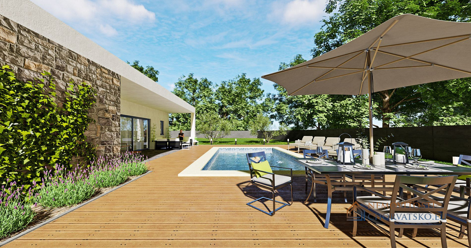 Prodej domu 186 m² s pozemkem 1 414 m² - Vista 2