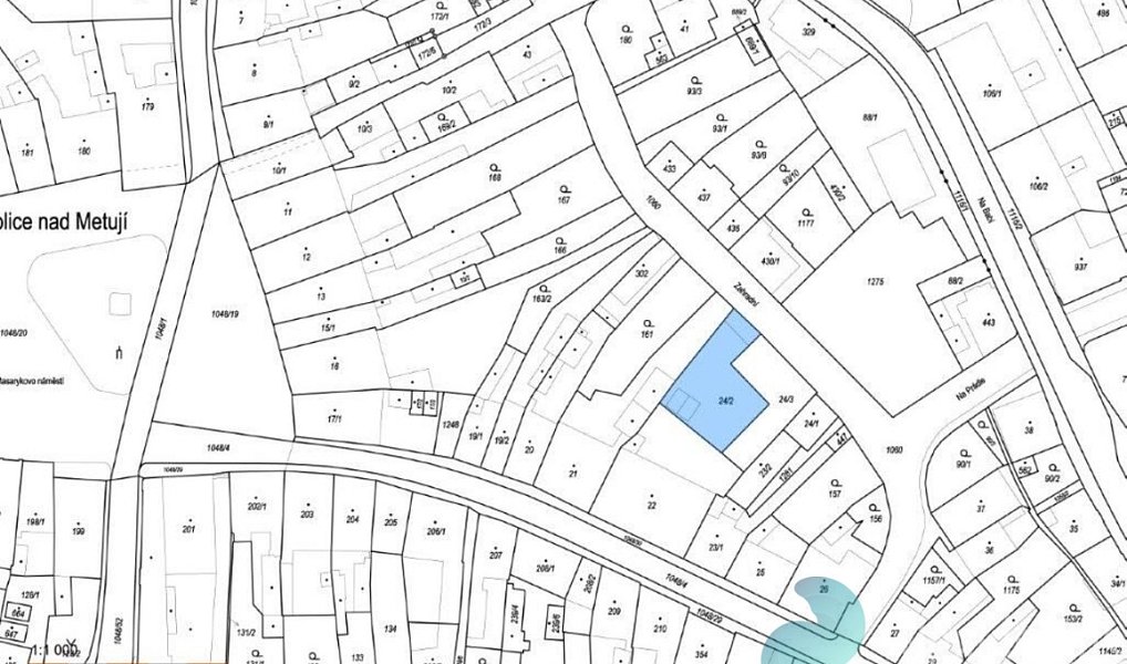 Prodej stavebního pozemku 478 m², Police nad Metují – náhled fotky 5