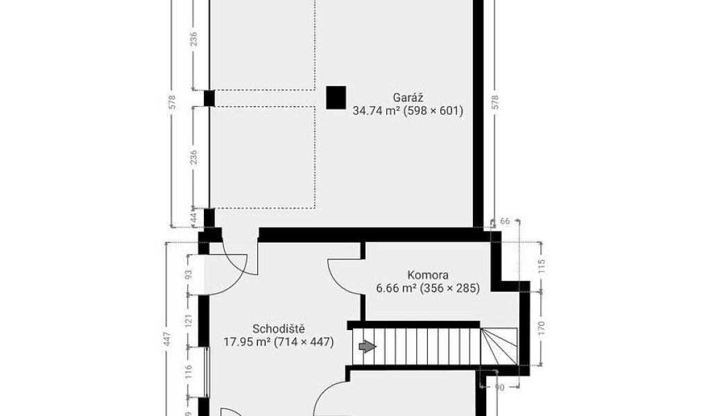 Prodej domu 300 m² s pozemkem 652 m², Praha – náhled fotky 36