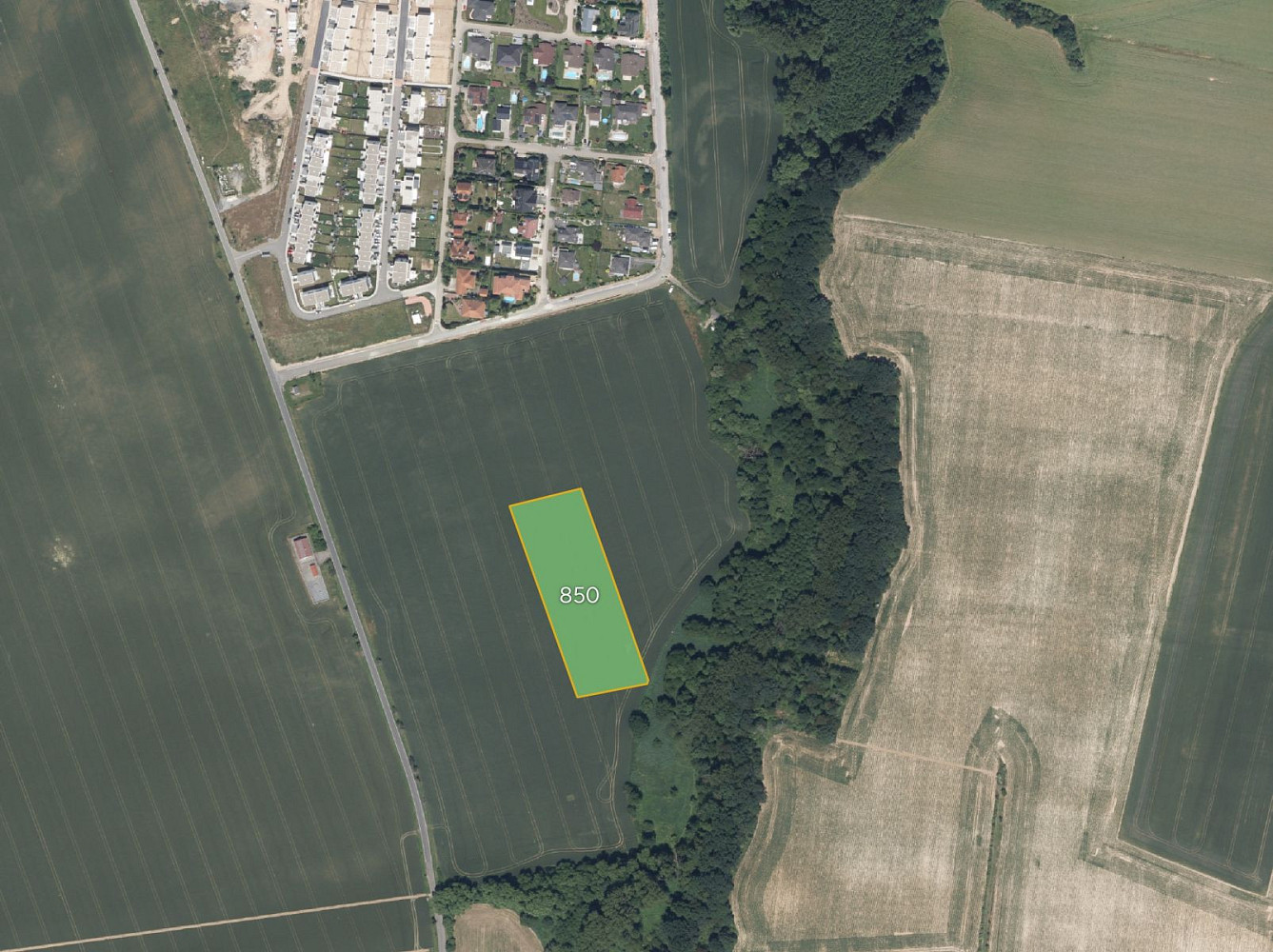 Prodej pole 10 129 m²