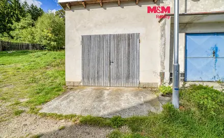 Prodej garáže, 25 m2, Lázně Kynžvart, ul. Vrchlického, Vrchlického, Lázně Kynžvart, okres Cheb
