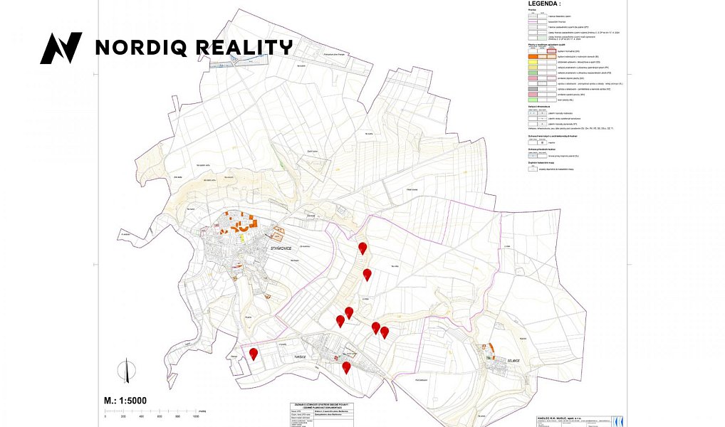 Prodej pole 10 031 m², Žatec – náhled fotky 7