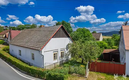 Prodej domu 50 m² s pozemkem 508 m², Skály