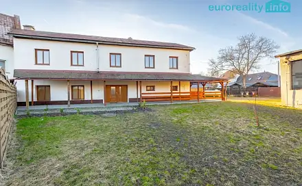 Prodej domu 272 m² s pozemkem 857 m², U Stadionu, Zákupy, okres Česká Lípa