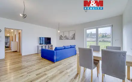 Prodej domu 84 m² s pozemkem 1 011 m², Újezd, okres Beroun