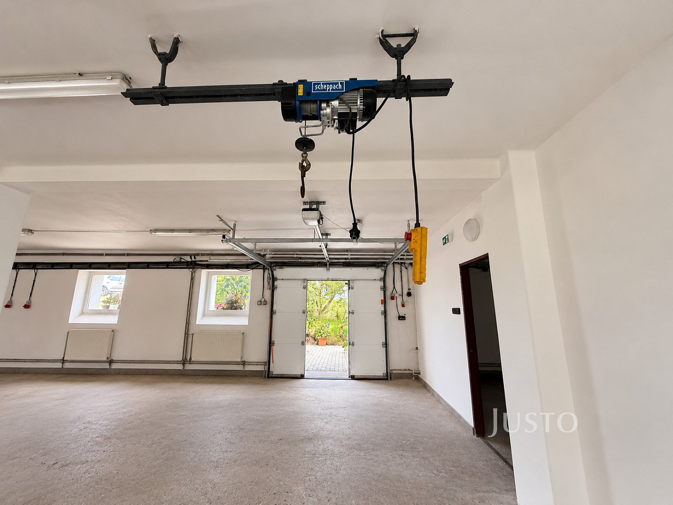 Pronájem výrobních prostor 200 m²