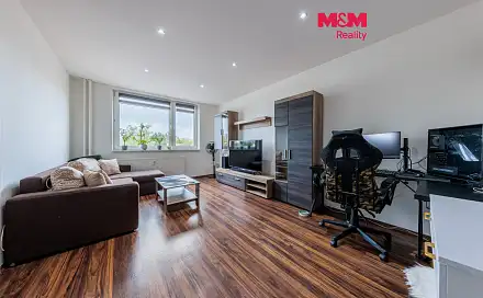 Pronájem bytu 3+1 73 m²