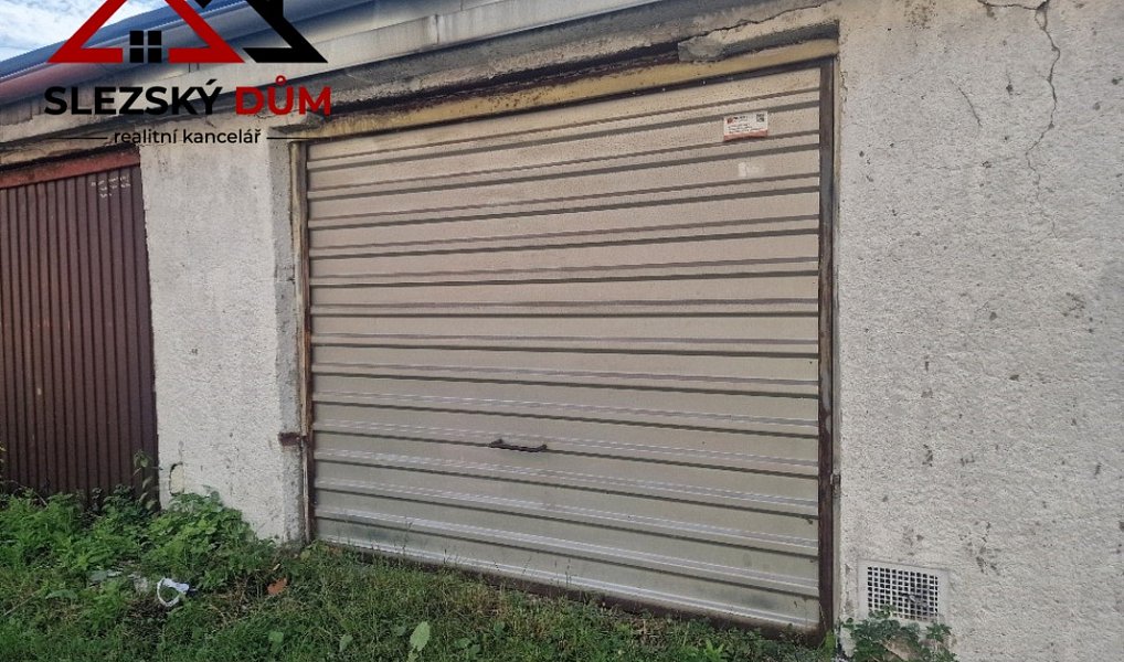 Prodej garáže 21 m2 ul. Na Baranovci, Slezská Ostrava, Ostrava – náhled fotky 2