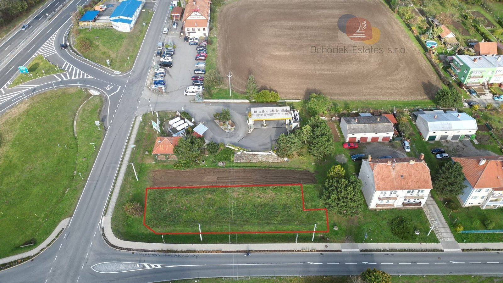 Prodej pole 922 m² – fotografie 2