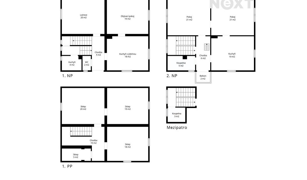 Prodej domu 208 m² s pozemkem 544 m², Praha – náhled fotky 7