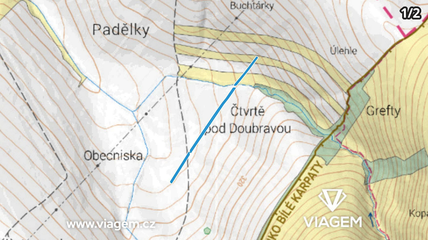 Prodej pole 3 368 m²