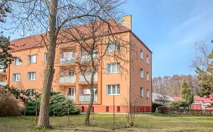 Pronájem bytu 3+1 65 m², Revoluční, Velký Osek, okres Kolín