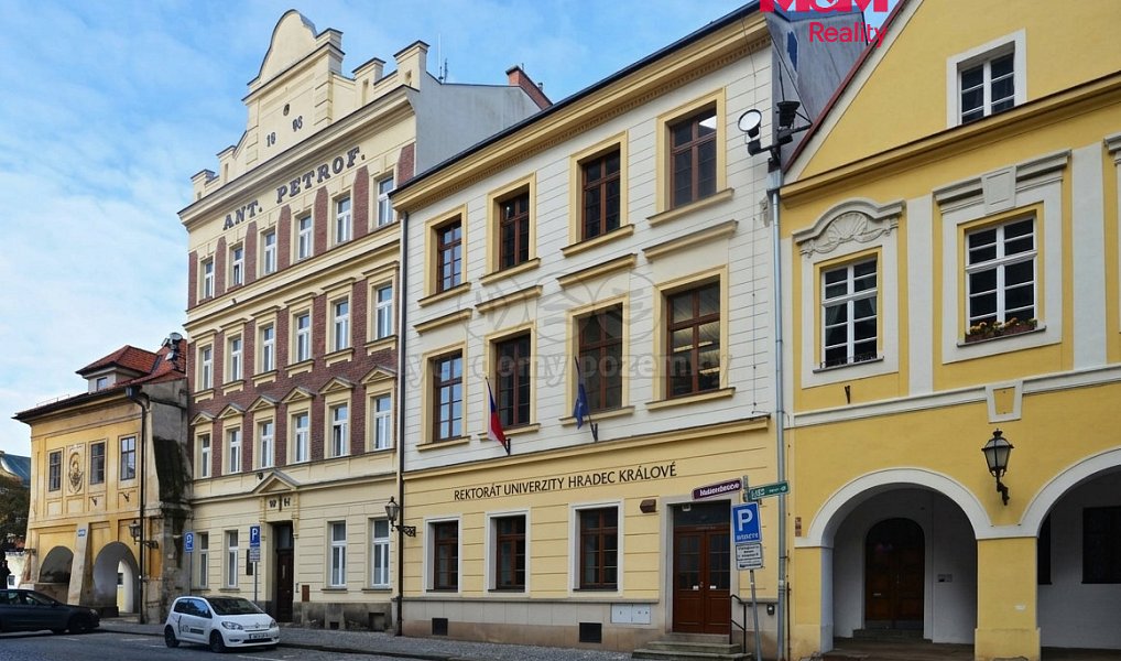 Pronájem bytu 3+kk, 50 m², Hradec Králové