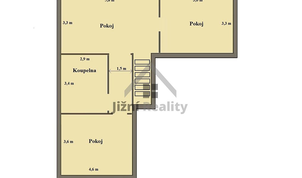 Prodej bytu 5+kk 134 m², Heřmaneč – náhled fotky 16