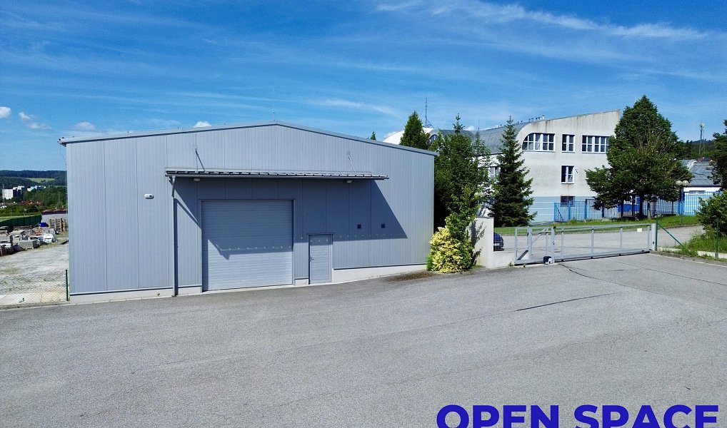 Pronájem skladovacích prostor 1 512 m², Český Krumlov – náhled fotky 8