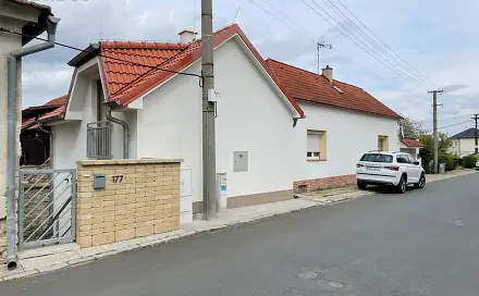 Pronájem domu 58 m² s pozemkem 68 m², Na Pohoří, Hostouň, okres Kladno