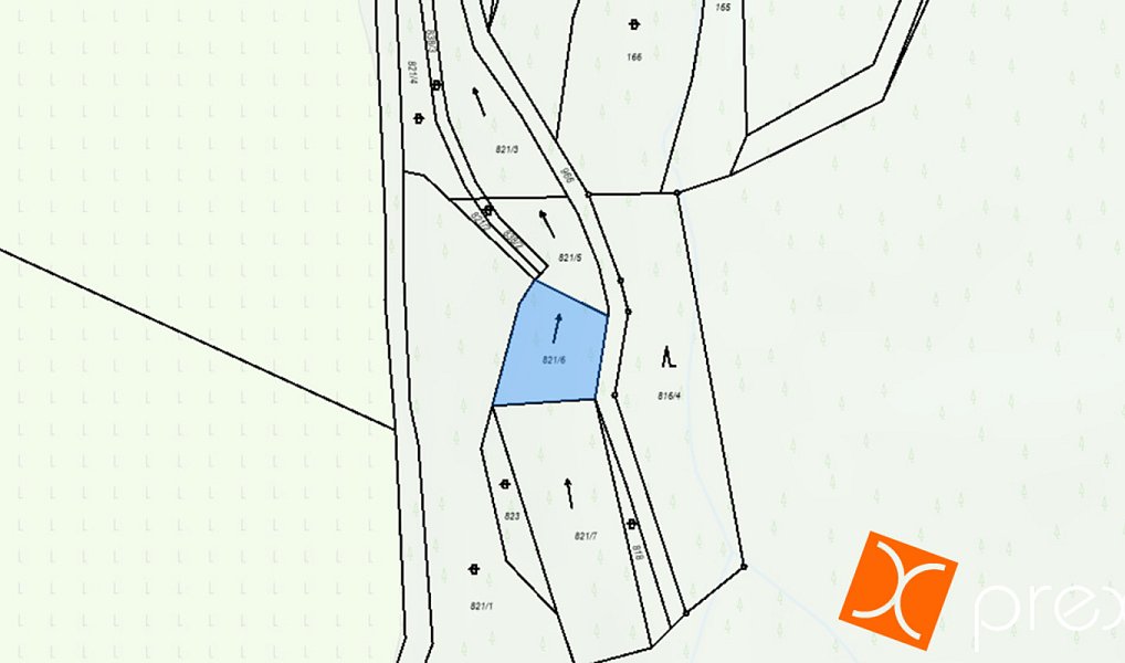 Prodej pole 8 659 m², Tuchořice – náhled fotky 12