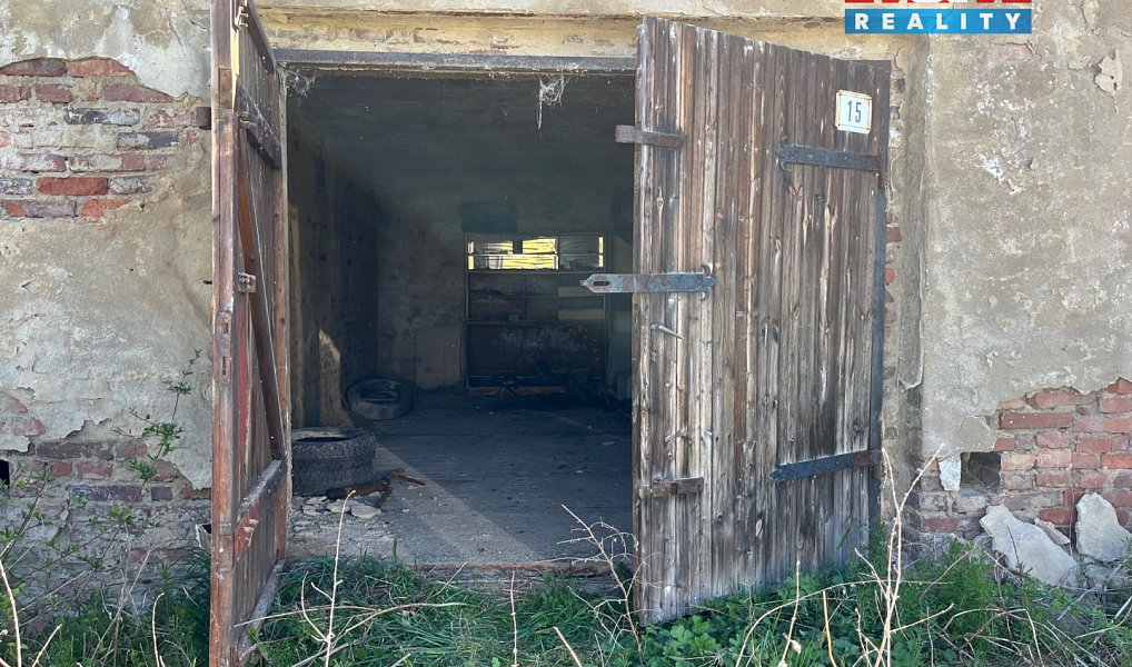Prodej 2 garáží, 50 m2, Hostomice, ul. Havlíčkova, Hostomice – náhled fotky 3