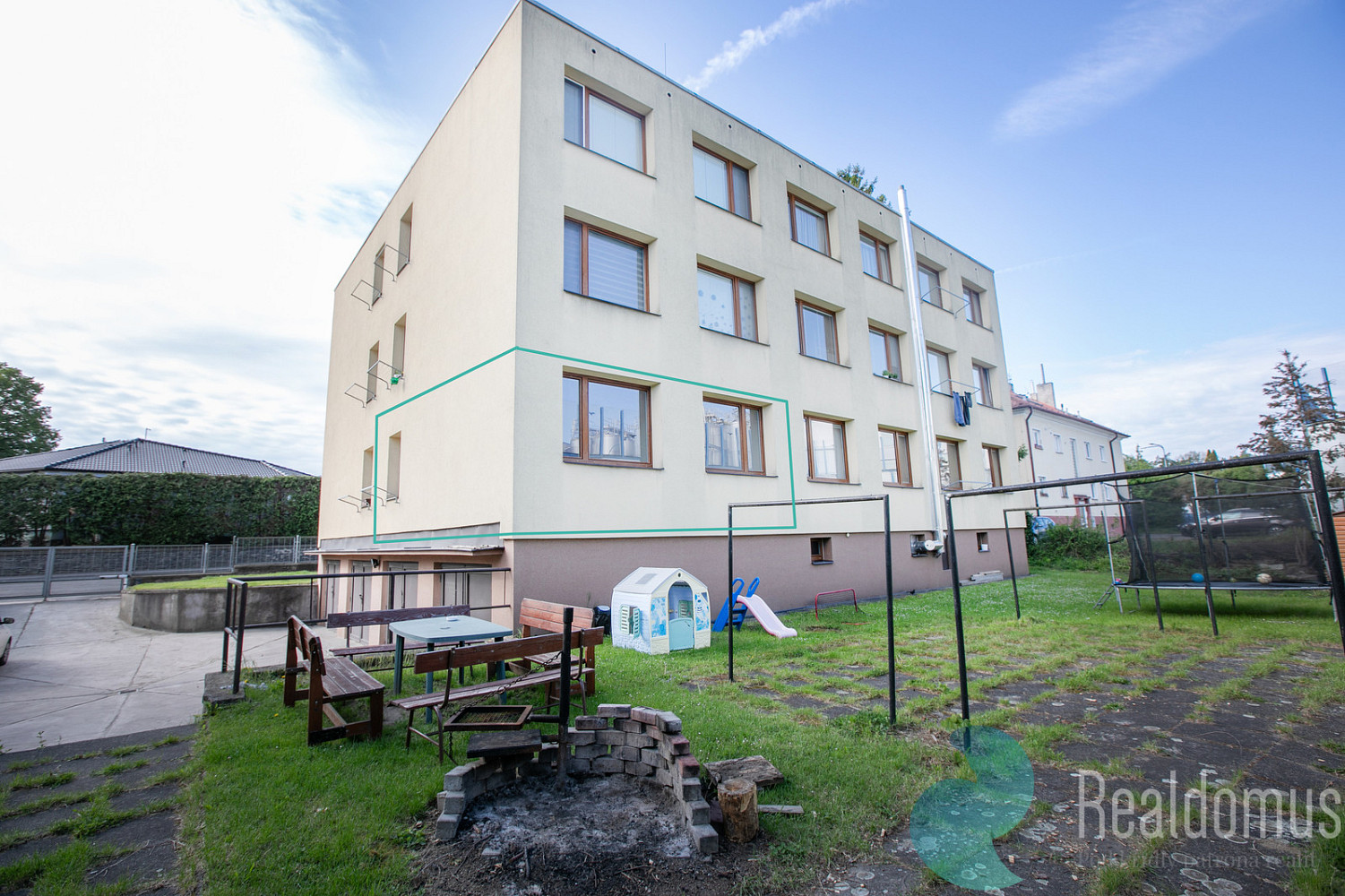 Pronájem bytu 2+kk 40 m² – fotografie 3