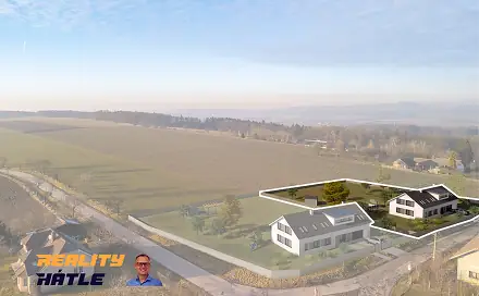 Prodej stavebního pozemku 2 879 m², Boháňka, okres Jičín