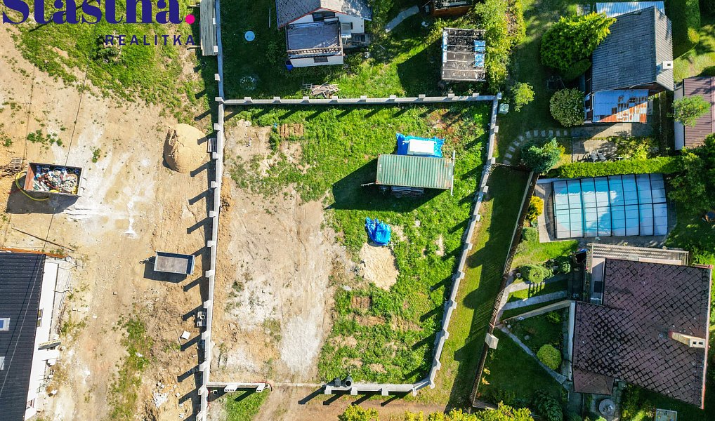 Prodej stavebního pozemku 478 m², Cetyně – náhled fotky 4