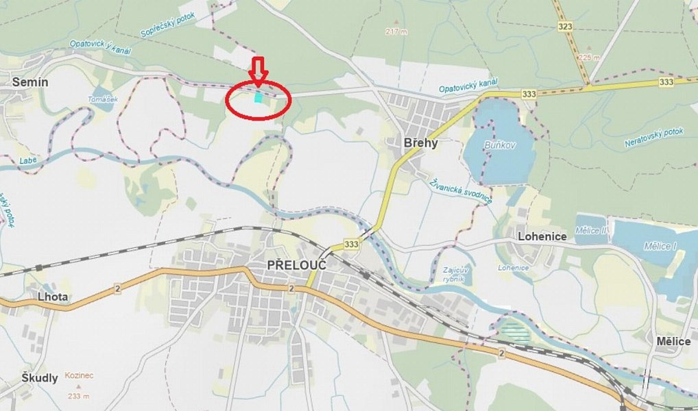 Prodej lesa 2 081 m², Přelouč – náhled fotky 11