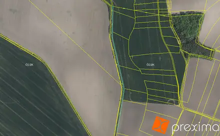 Prodej pole 254 m², Libáň, okres Jičín