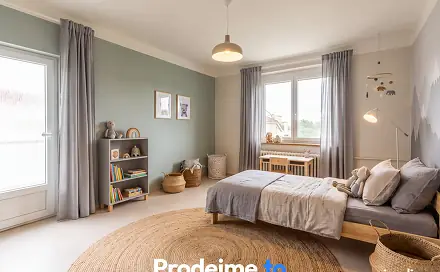 Prodej domu 131 m² s pozemkem 566 m², Otokara Březiny, Znojmo