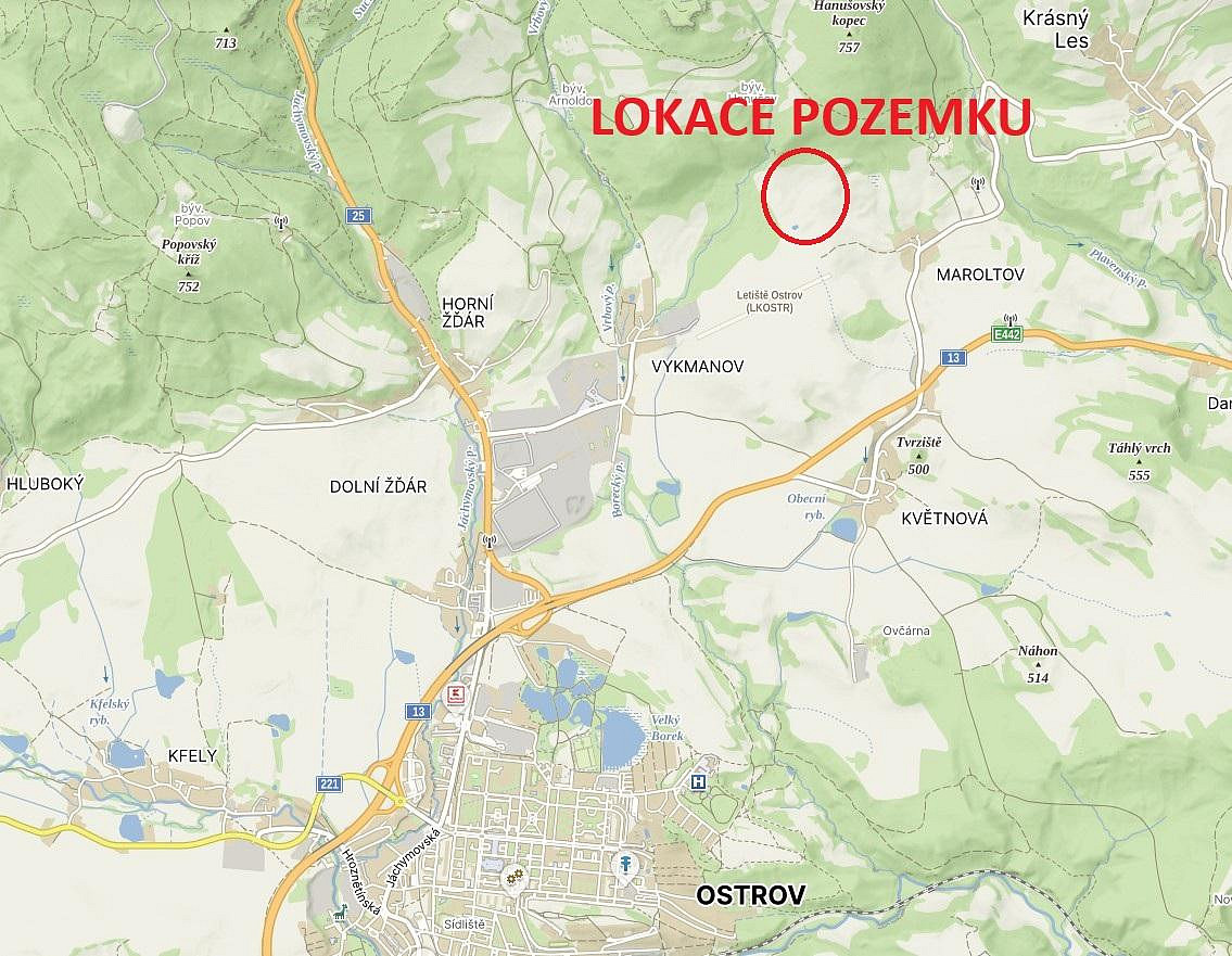 Prodej louky 177 325 m² – fotografie 3