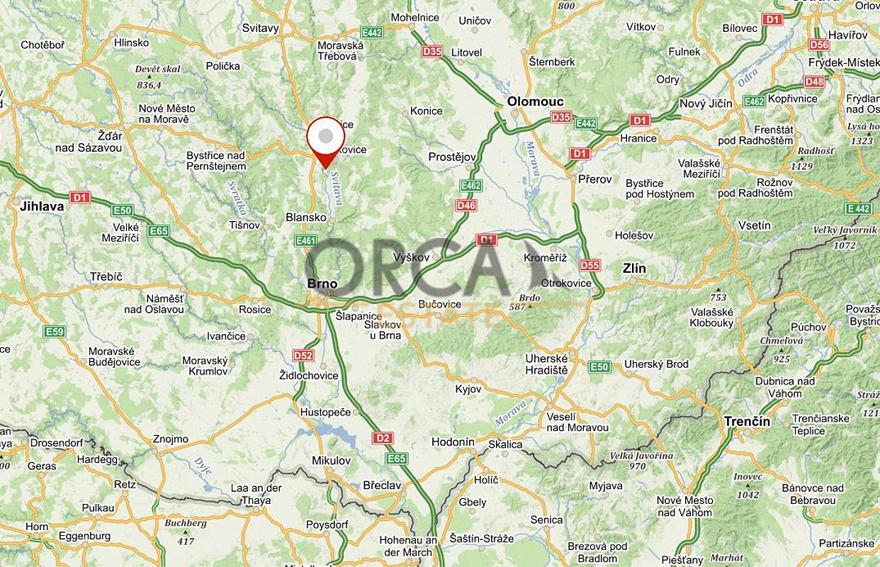 Prodej stavebního pozemku 2 050 m² – pohled 5
