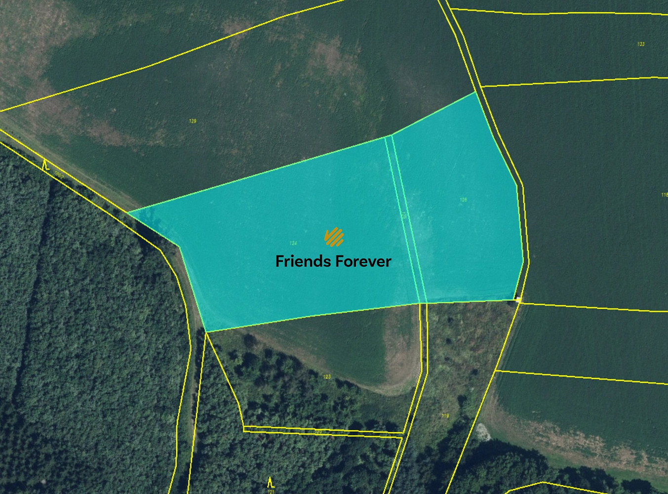 Prodej pole 3 784 m²