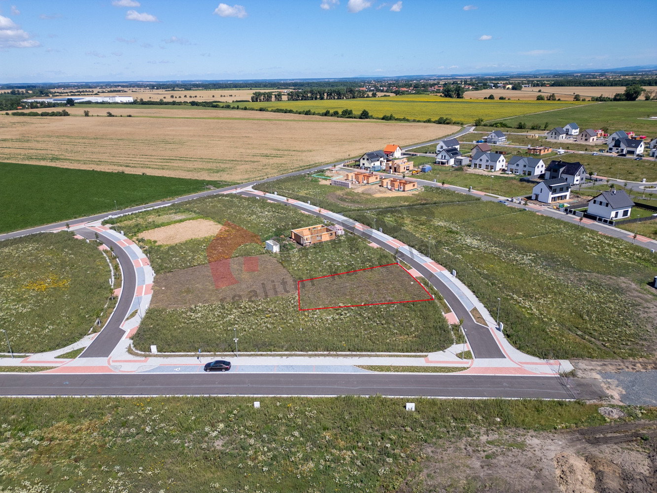 Prodej stavebního pozemku 578 m²