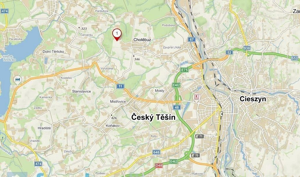 Prodej pole 8 787 m², Chotěbuz – náhled fotky 10