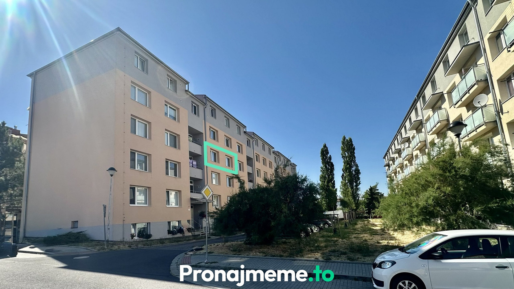 Pronájem bytu 2+1 51 m²