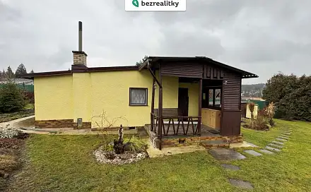 Prodej chaty/chalupy 34 m² s pozemkem 742 m², Dobřany - Šlovice, okres Plzeň-Jih