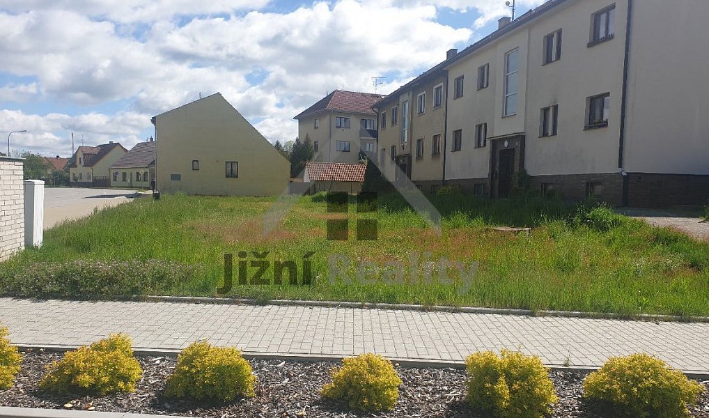 Prodej stavebního pozemku 768 m², Veselí nad Lužnicí – náhled fotky 2