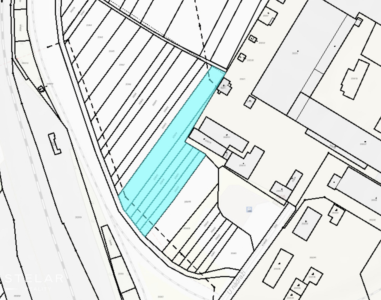 Prodej komerčního pozemku 5 168 m² – fotografie 3