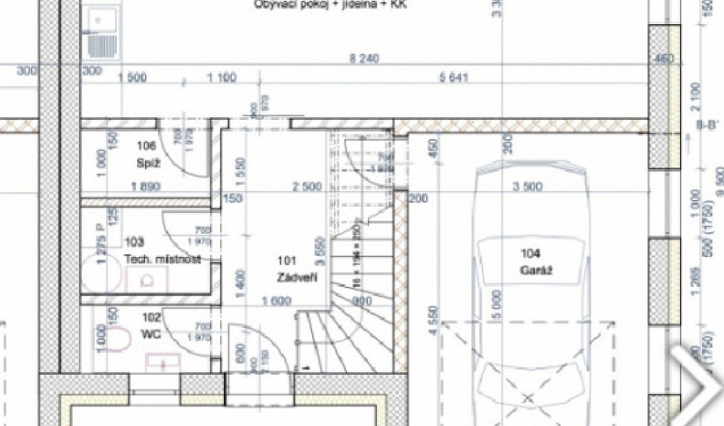 Prodej domu 114 m² s pozemkem 335 m², Chrudim – náhled fotky 5