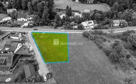 Prodej stavebního pozemku 1 200 m², Kunčice pod Ondřejníkem, okres Frýdek-Místek