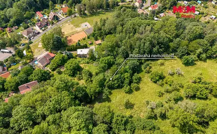 Prodej zahrady 1 648 m², Ryjice, okres Ústí nad Labem