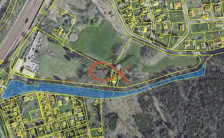 Prodej lesa 9 315 m², Mýto, okres Rokycany