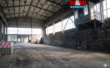 Pronájem skladovacích prostor 850 m², Mořičovská, Ostrov, okres Karlovy Vary