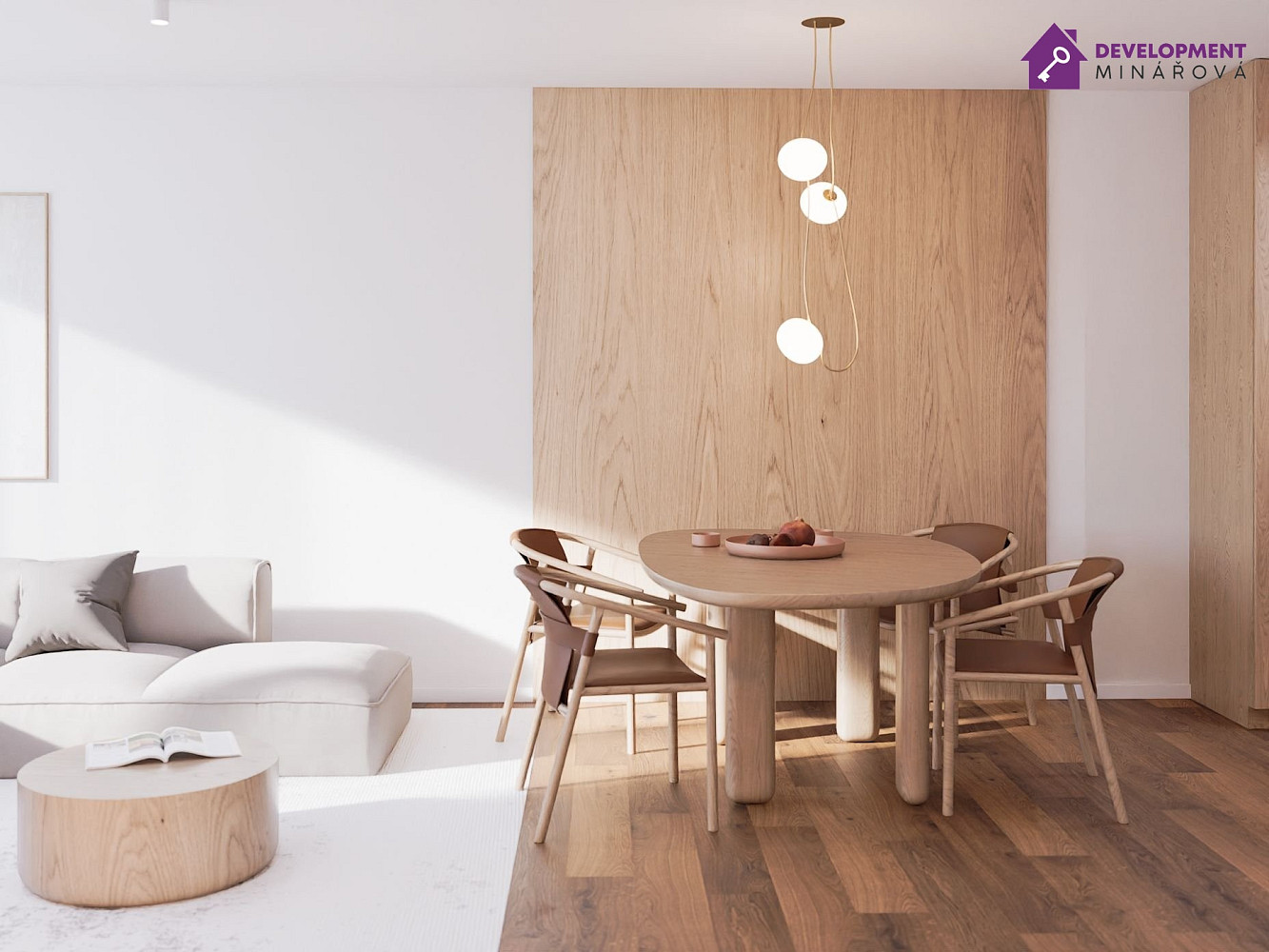 Prodej bytu 2+kk 53 m²