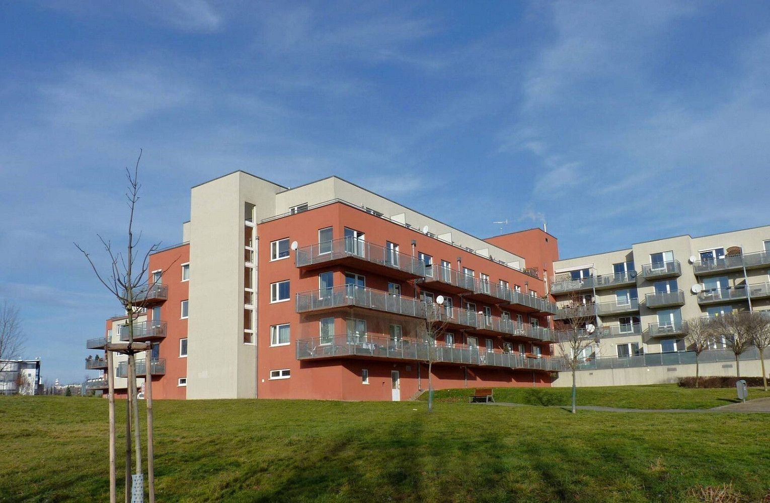 Pronájem bytu 2+kk 60 m²