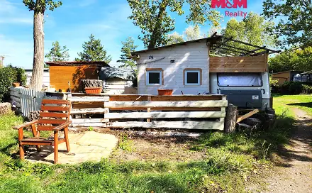 Prodej chaty/chalupy 35 m² s pozemkem 50 m², Chbany, okres Chomutov