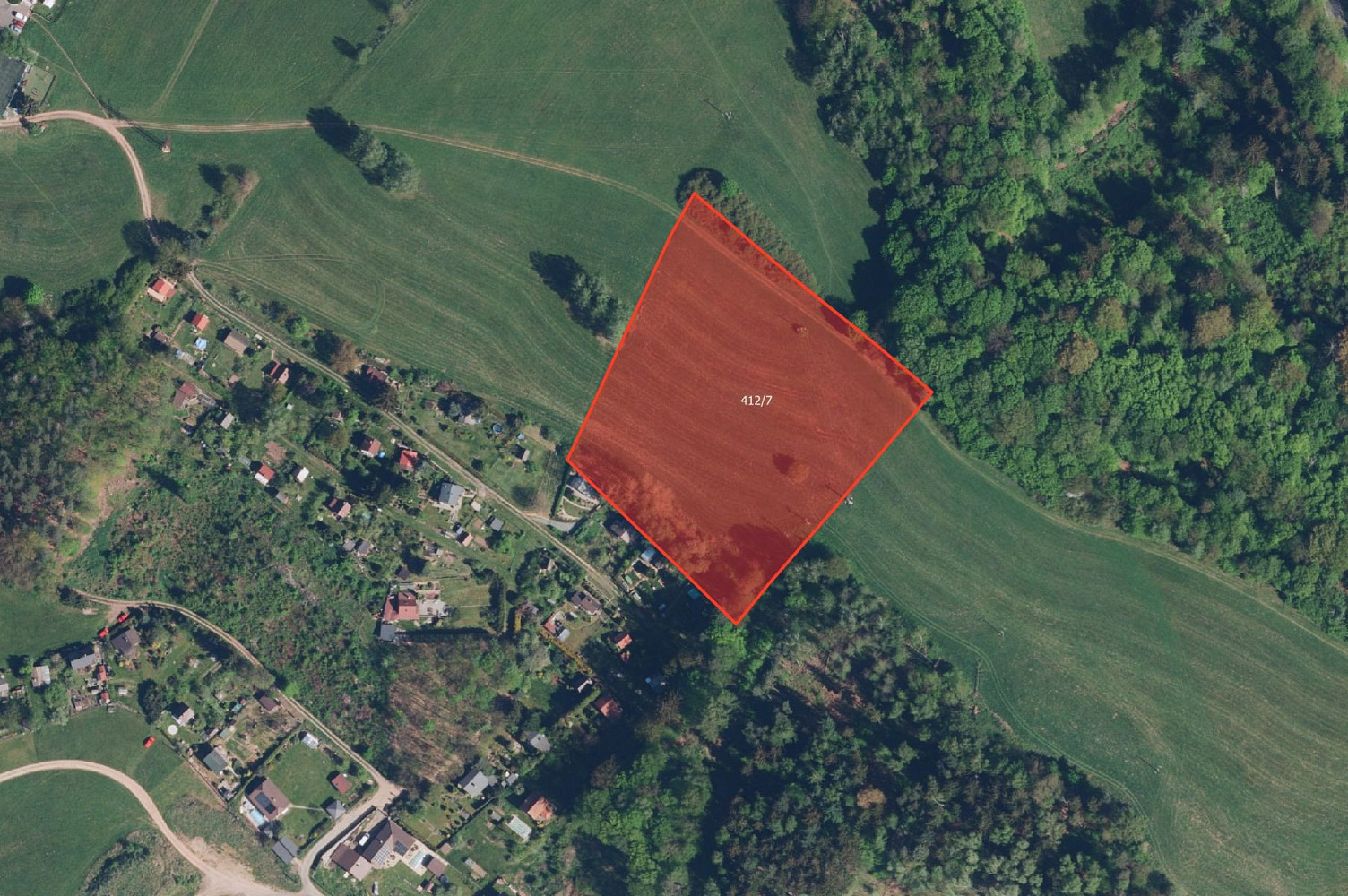 Prodej pole 31 008 m²