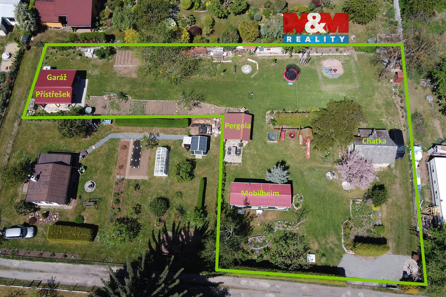 Prodej stavebního pozemku 1 522 m²